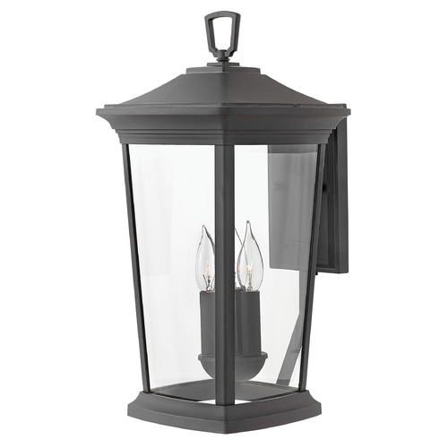 Hinkley Bromley 19.25-Inch Museum Black LED Outdoor Wall Light by Hinkley Lighting 2365MB-LL