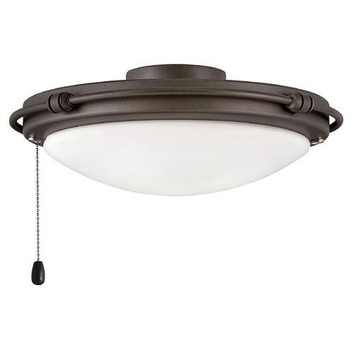 Hinkley Metallic Matte Bronze LED Fan Light Kit by Hinkley Lighting 930004FMM