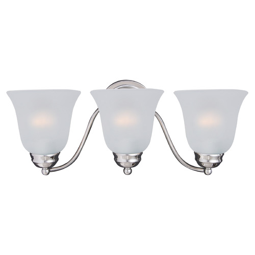 Maxim Lighting Maxim Lighting Basix Polished Chrome Bathroom Light 2122FTPC
