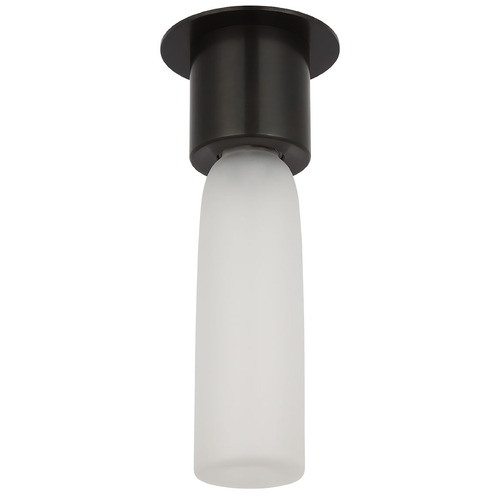 Visual Comfort Modern Collection Visual Comfort Modern Collection Kelly Wearstler Volver Bronze LED Flushmount Light KWFM49927CEBZ