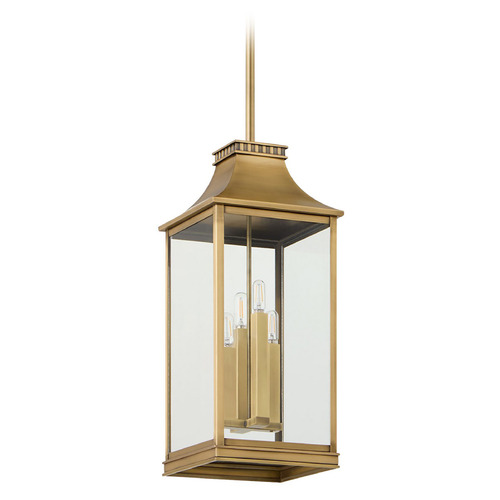 Cyan Design Cyan Design Salem Heritage Brass Outdoor Hanging Light 11993