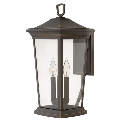 Hinkley Bromley 19.25-Inch Oil Rubbed Bronze LED Outdoor Wall Light by Hinkley Lighting 2365OZ-LL