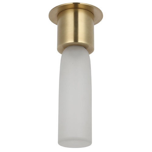 Visual Comfort Modern Collection Volver Flush Mount in Antique Brass by Visual Comfort Modern KWFM49927CEHAB