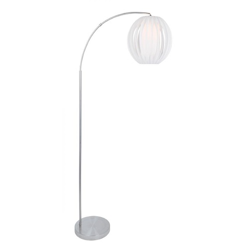 Lite Source Lighting Deion Brushed Nickel Arc Lamp by Lite Source Lighting LS-82957