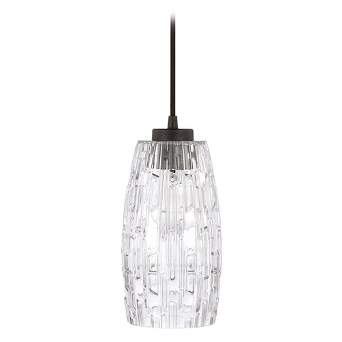 Capital Lighting Casper Mini Pendant in Black Iron by Capital Lighting 328611BI-450