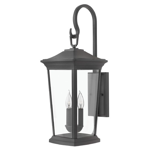 Hinkley Bromley 24.75-Inch Museum Black LED Outdoor Wall Light by Hinkley Lighting 2366MB-LL