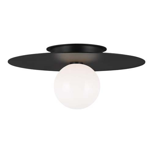 Visual Comfort Studio Collection Visual Comfort Studio Kelly Wearstler Nodes Midnight Black Flush Mount KF1021MBK