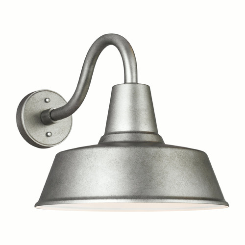 Visual Comfort Studio Collection Visual Comfort Studio Collection Sean Lavin Barn Light Weathered Pewter LED Barn Light 8737401-57/T