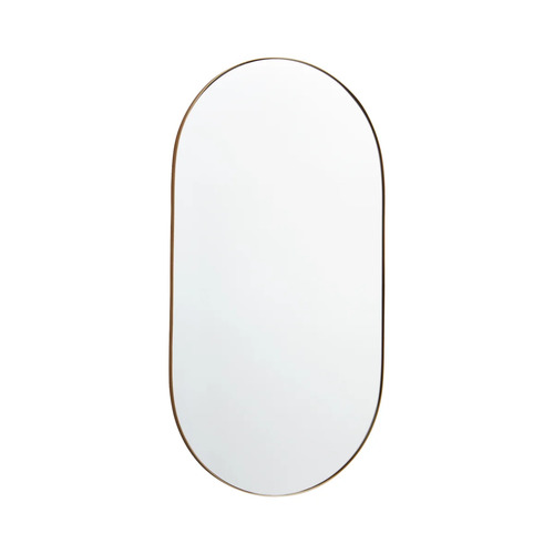 Quorum Lighting Capsule 21 x 40-Inch Mirror in Gold by Quorum Lighting 15-2140-21