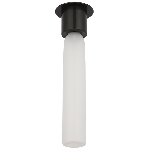 Visual Comfort Modern Collection Volver Flush Mount in Bronze by Visual Comfort Modern KWFM58127CEBZ
