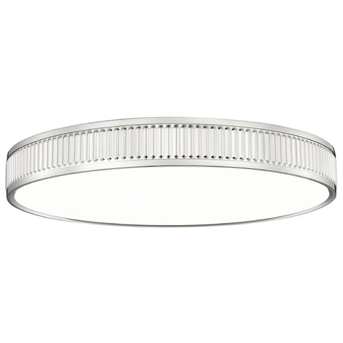 Z-Lite Z-Lite Stari Brushed Nickel LED Flushmount Light 1013F20-BN-LED