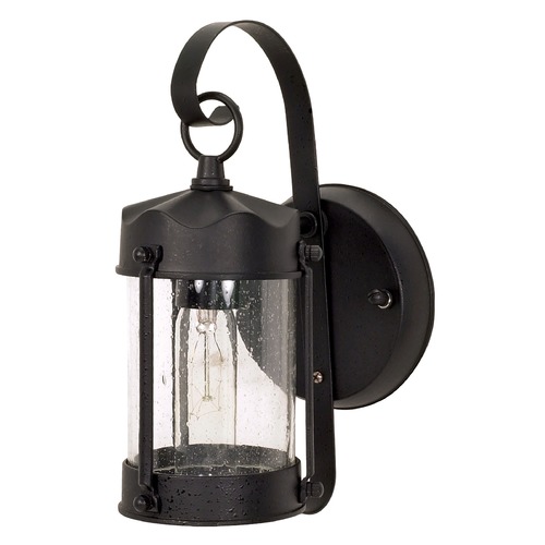 Nuvo Lighting Textured Black Outdoor Wall Light by Nuvo Lighting 60/3462