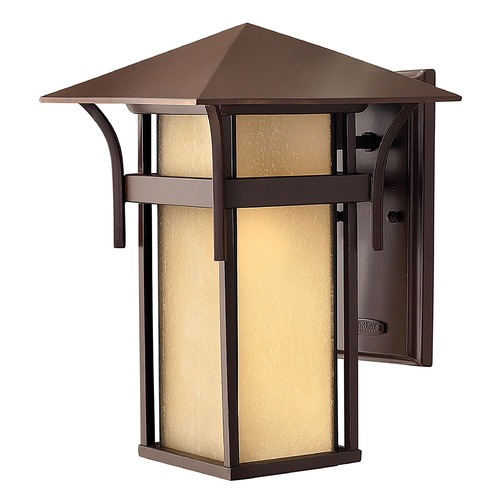 Hinkley Harbor 12V Medium Wall Lantern in Anchor Bronze by Hinkley Lighting 2574AR-LV
