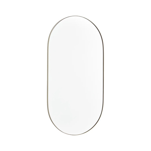 Quorum Lighting Capsule 21 x 40-Inch Mirror in Silver by Quorum Lighting 15-2140-61