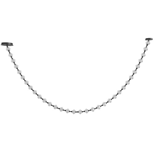 Avenue Lighting Beluga 34-Light LED Pendant in Black by Avenue Lighting HF3934-BK
