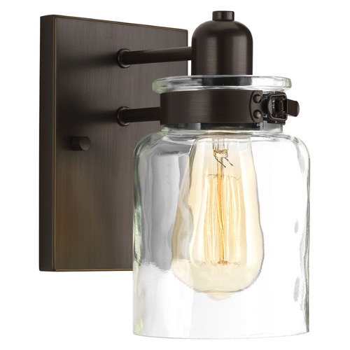Progress Lighting Calhoun Wall Sconce in Antique Bronze by Progress Lighting P300045-020