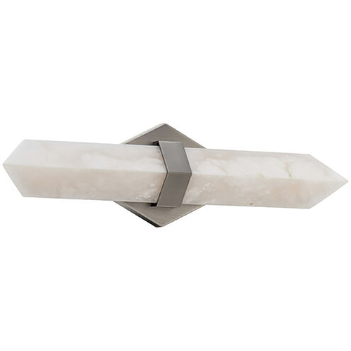 Modern Forms by WAC Lighting Modern Forms Javelin Brushed Nickel LED Vertical Bathroom Light WS-20418-BN