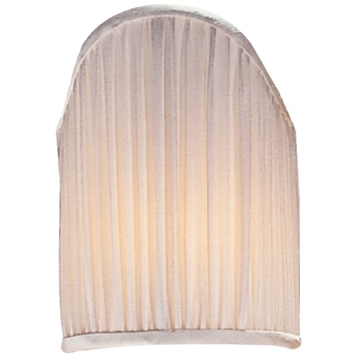 Visual Comfort Signature Collection E.F. Chapman Silk Pleated Candle Clip Shield by Visual Comfort Signature CHS111S