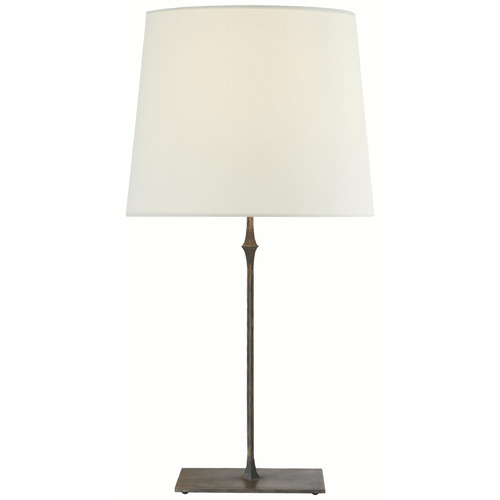 Visual Comfort Signature Collection Visual Comfort Signature Collection Dauphine Aged Iron Table Lamp with Empire Shade S3401AI-L
