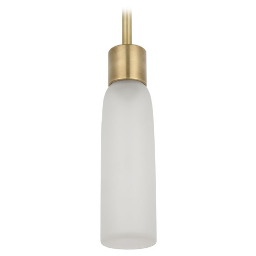 Visual Comfort Modern Collection Volver Pendant in Antique Brass by Visual Comfort Modern KWPD49527CEHAB