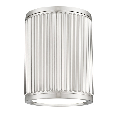 Z-Lite Z-Lite Stari Brushed Nickel LED Flushmount Light 1013F6-BN-LED