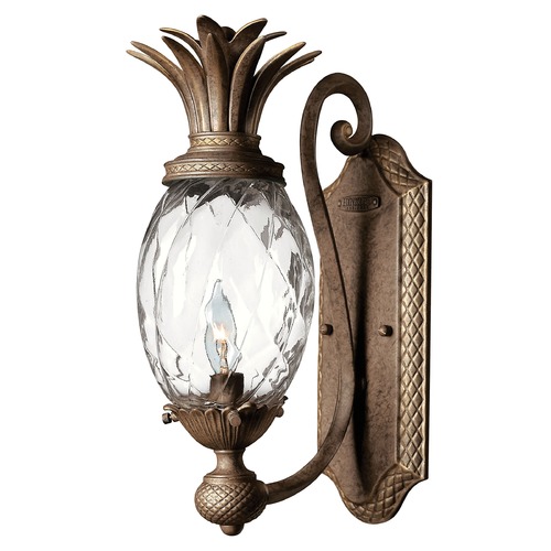 Hinkley Plantation 14.50-Inch Wall Sconce in Pearl Bronze by Hinkley Lighting 4140PZ