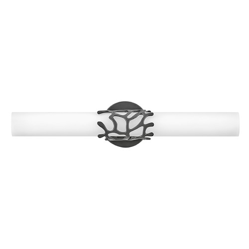 Hinkley Lyra 22.5-Inch LED Wall Sconce in Black by Hinkley Lighting 50872BK