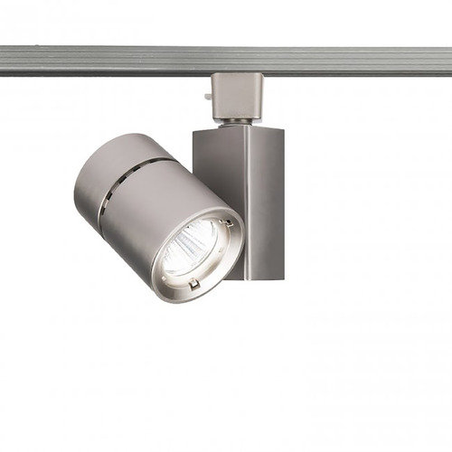 WAC Lighting Exterminator II Brushed Nickel LED Track Light Head by WAC Lighting J-1023S-930-BN
