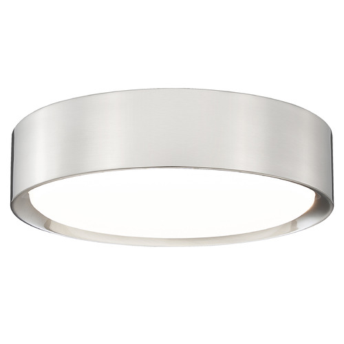 Z-Lite Z-Lite Kawan Brushed Nickel LED Flushmount Light 1014F12-BN-LED