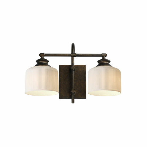 Maxim Lighting Bisque 2-Light Bath Light in Oil Rubbed Bronze by Maxim Lighting 21492WTOI