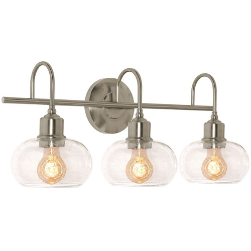 AFX Lighting Afx Lighting Laney Satin Nickel Bathroom Light LNYV2410MBSN