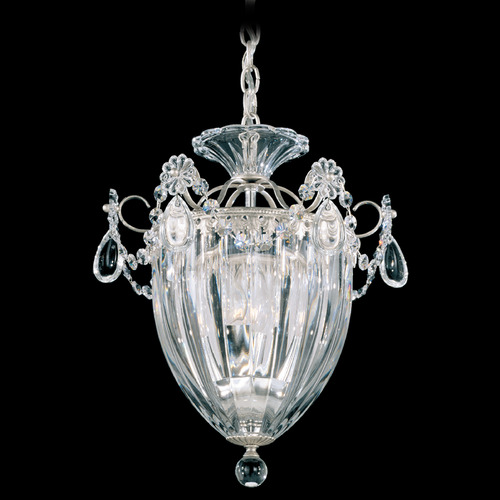 Schonbek Lighting Bagatelle Antique Silver Pendant by Schonbek Lighting 1243-48