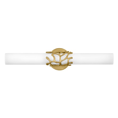 Hinkley Lyra 22.5-Inch LED Wall Sconce in Lacquered Brass by Hinkley Lighting 50872LCB