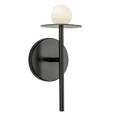 Kuzco Lighting Kuzco Lighting Elixir Black LED Sconce WS15504-BK-UNV