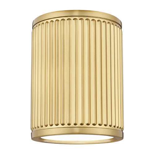 Z-Lite Z-Lite Stari Modern Gold LED Flushmount Light 1013F6-MGLD-LED
