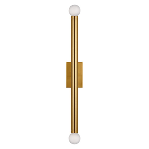Visual Comfort Studio Collection Visual Comfort Studio Collection Thomas O'brien Beckham Modern Burnished Brass Sconce TW1132BBS