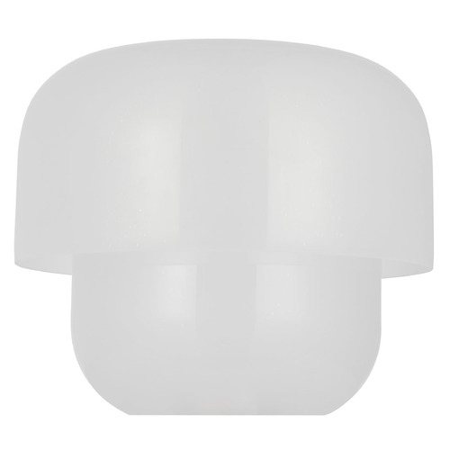 Visual Comfort Modern Collection Bolete Small Table Lamp in Seeded Cream by Visual Comfort Modern KWTB49027SCHAB