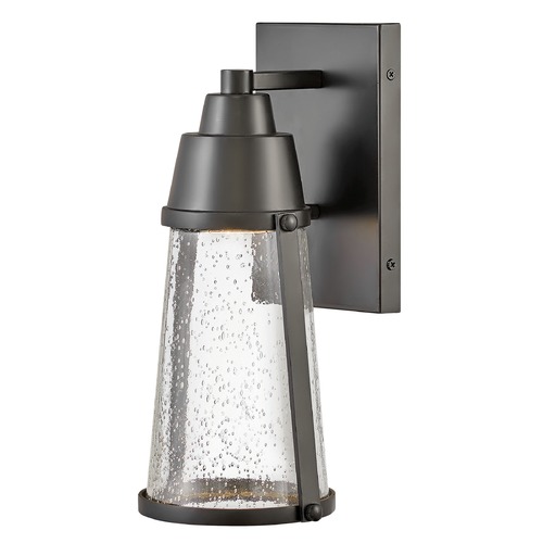 Hinkley Miles 12-Inch Black LED Outdoor Wall Light by Hinkley Lighting 2550BK