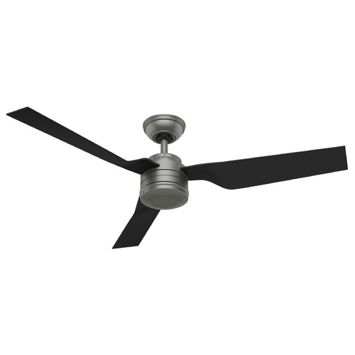 Hunter Fan Company Cabo Frio 52-Inch Outdoor Fan in Matte Silver by Hunter Fan Company 50259