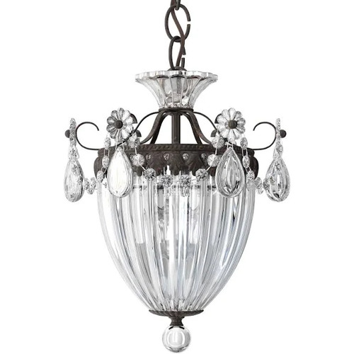 Schonbek Lighting Bagatelle Heirloom Bronze Pendant by Schonbek Lighting 1243-76