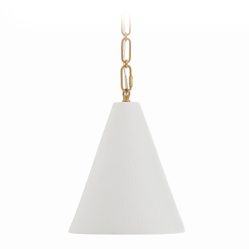 Arteriors Home Lighting Oakland 9-Inch Pendant in Antique Brass by Arteriors Home 49794