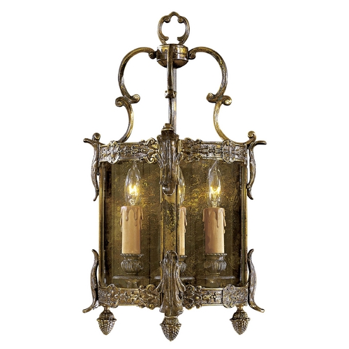 Metropolitan Lighting Sconce Wall Light with Clear Glass in Antique Bronze Patina by Metropolitan Lighting N2339-OXB