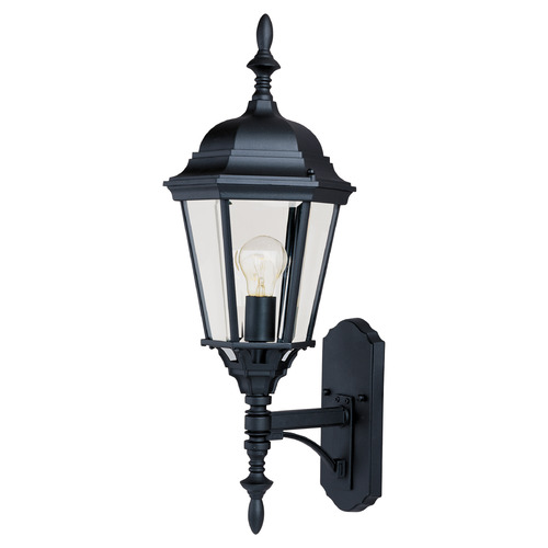 Maxim Lighting Maxim Lighting Westlake Black Outdoor Wall Light 1003BK