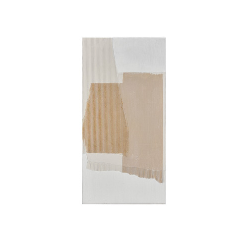 Elk Lighting Elk Lighting Taupe Abstract Taupe & Off White Wall Art S0056-11343