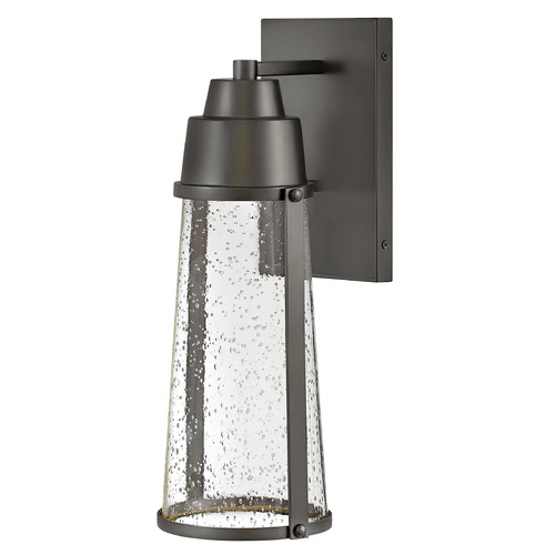 Hinkley Miles 17-Inch Black LED Outdoor Wall Light by Hinkley Lighting 2554BK