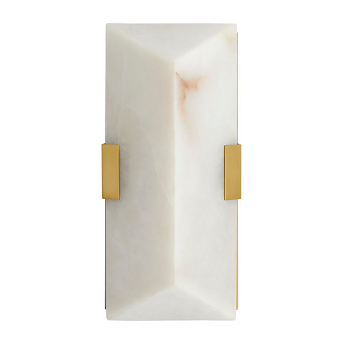 Arteriors Home Lighting Jenks 13-Inch Wall Sconce in Antique Brass by Arteriors Home 49109