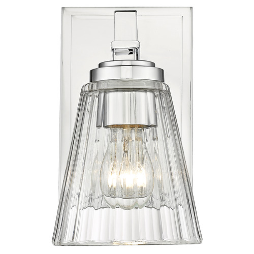 Z-Lite Z-Lite Lyna Chrome Sconce 823-1S-CH