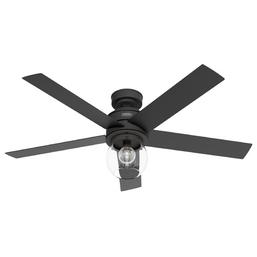 Hunter Fan Company Hunter Fan Company Xidane Matte Black LED Ceiling Fan with Light 52655