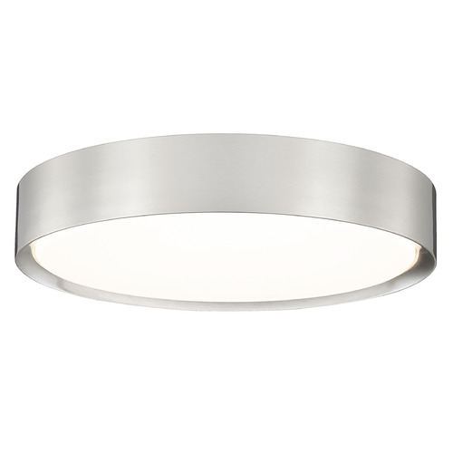 Z-Lite Z-Lite Kawan Brushed Nickel LED Flushmount Light 1014F16-BN-LED