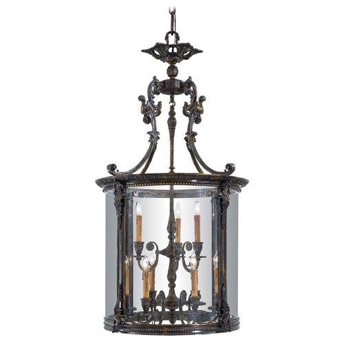 Metropolitan Lighting Metropolitan French Oxide Pendant by Metropolitan Lighting N3920